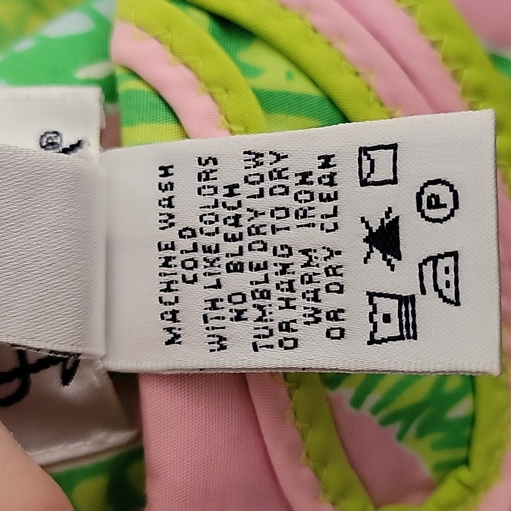 Lilly Pulitzer butterfly and zebra print Mini skirt sz 6 - Picture 4 of 7